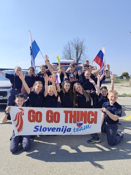Mlade gasilke iz Zg. Tuhinja so se uvrstile na olimpijado (2)